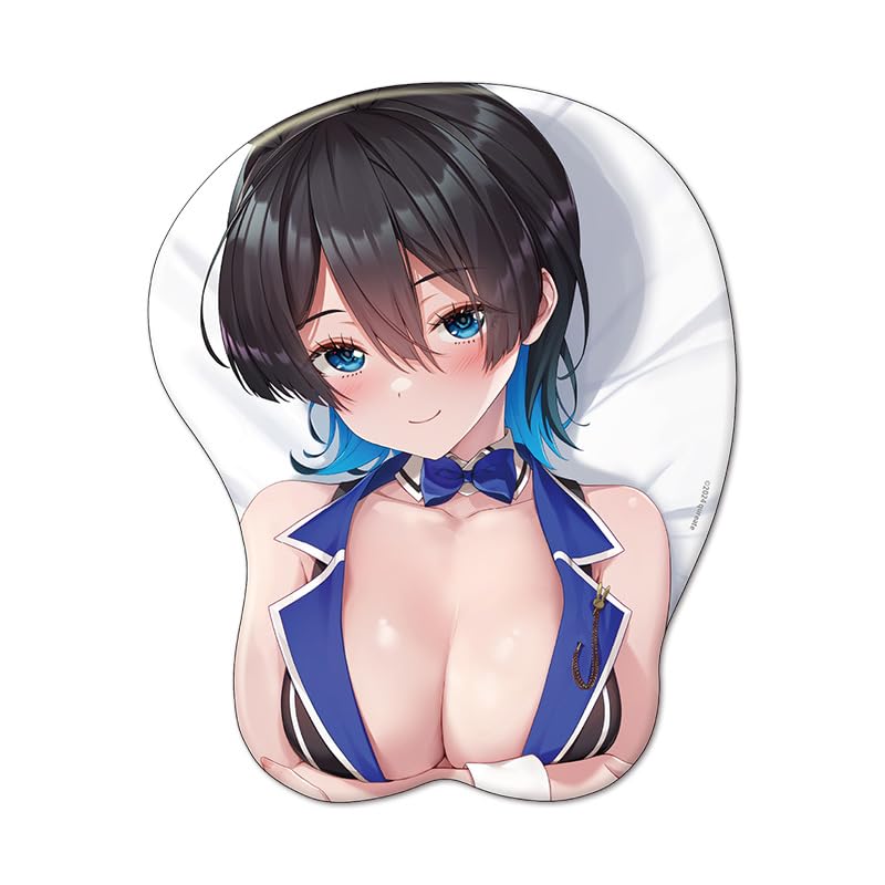 Bunny Garden Original Breast Mouse Pad Miu Ka (3D)