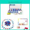 Letter Number Magnetic Set Foam Alphabet Abc Educational Toy For  Children Kids