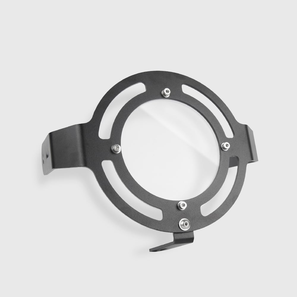 WOOGA Motorcycle Headlight Mesh Grille Mask Headlamp Protector Guard Square