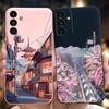 For Samsung A14 5G 2023 Case Lovely Yellow Duck Cat Cartoon Funda For Samsung Galaxy A14 SM-A145F SM-A146B Phone Cover A 14 Etui