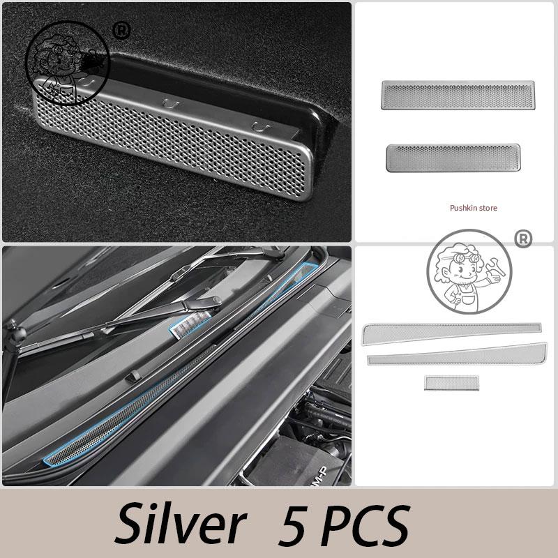 For BYD Leopard 7 Titanium 7 2025 2026 Car Front Hood Dust Cover Filter Proof Cover Protective Cover Intake Port Accessories