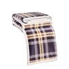 Soft Fleece Blanket Office Nap Sofa Or Bed Plaid Lightweight Warm Throw 115x160cm To 230x250cm