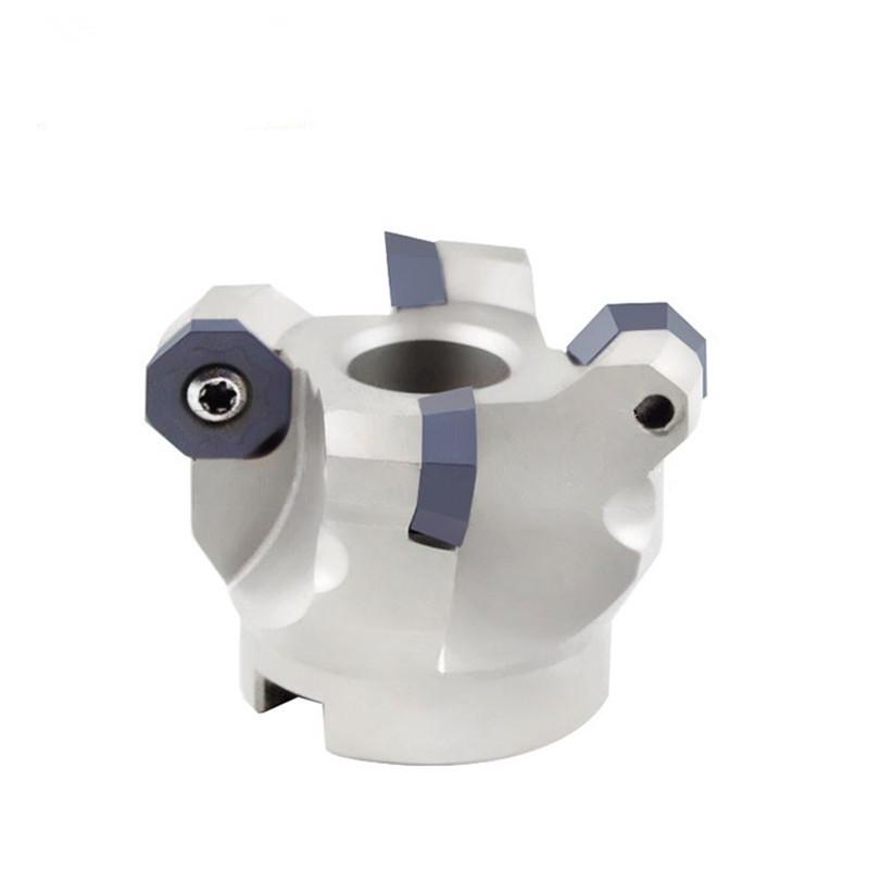 Octagonal High-Speed Face Milling Insert T-80-27-5T: Fast Feed High-Efficiency Cutter