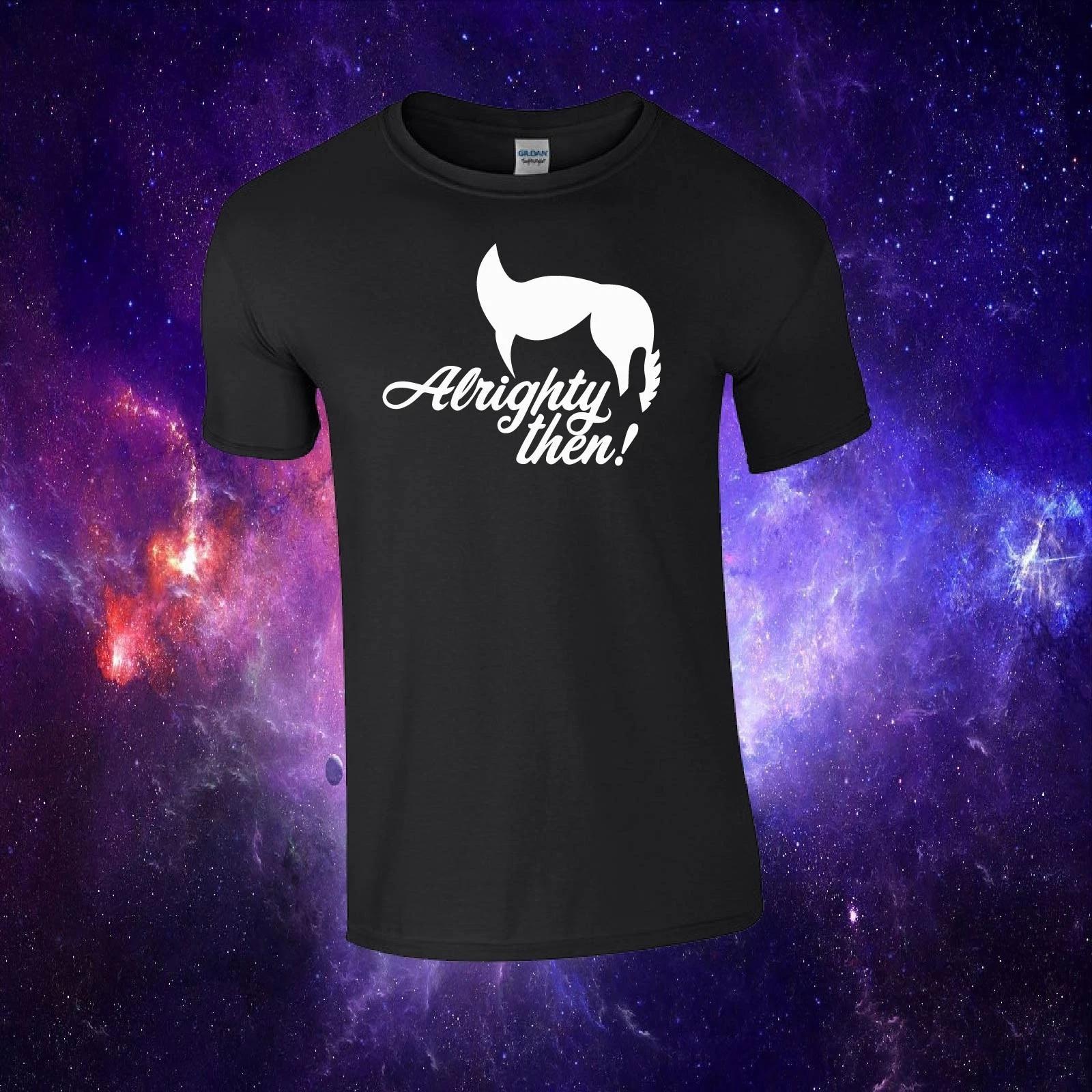 Alrighty Then! Ace Ventura Pet Detective Inspired Gift Kids/Adults Top T-shirt L