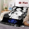 Hypnosis Mic 2D Flat Pattern Flannel Blanket High quality All Seasons Warmth and Comfort Perfect for Christmas Gifts.NMT0928248