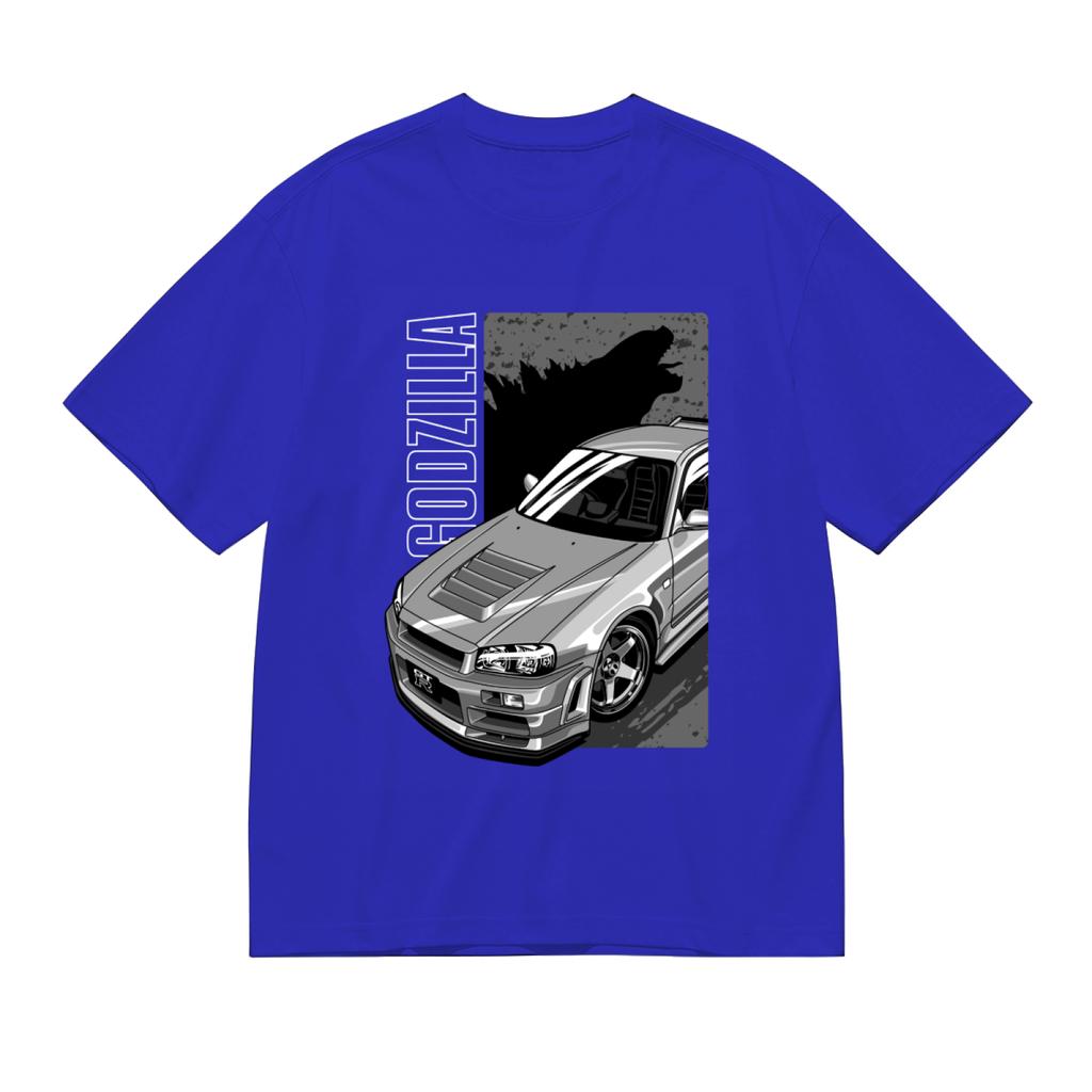 Cool Jdm Racing Car Graphic Tshirt Unisexs Black Oversized Streetwear Legend Never Die Sportscar Tee Short Sleeve Casual Shirt