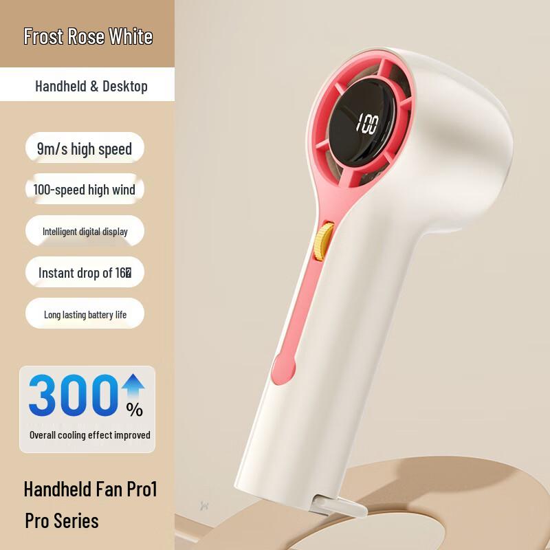 

Jiaxiu High-Speed Bladeless Handheld Fan