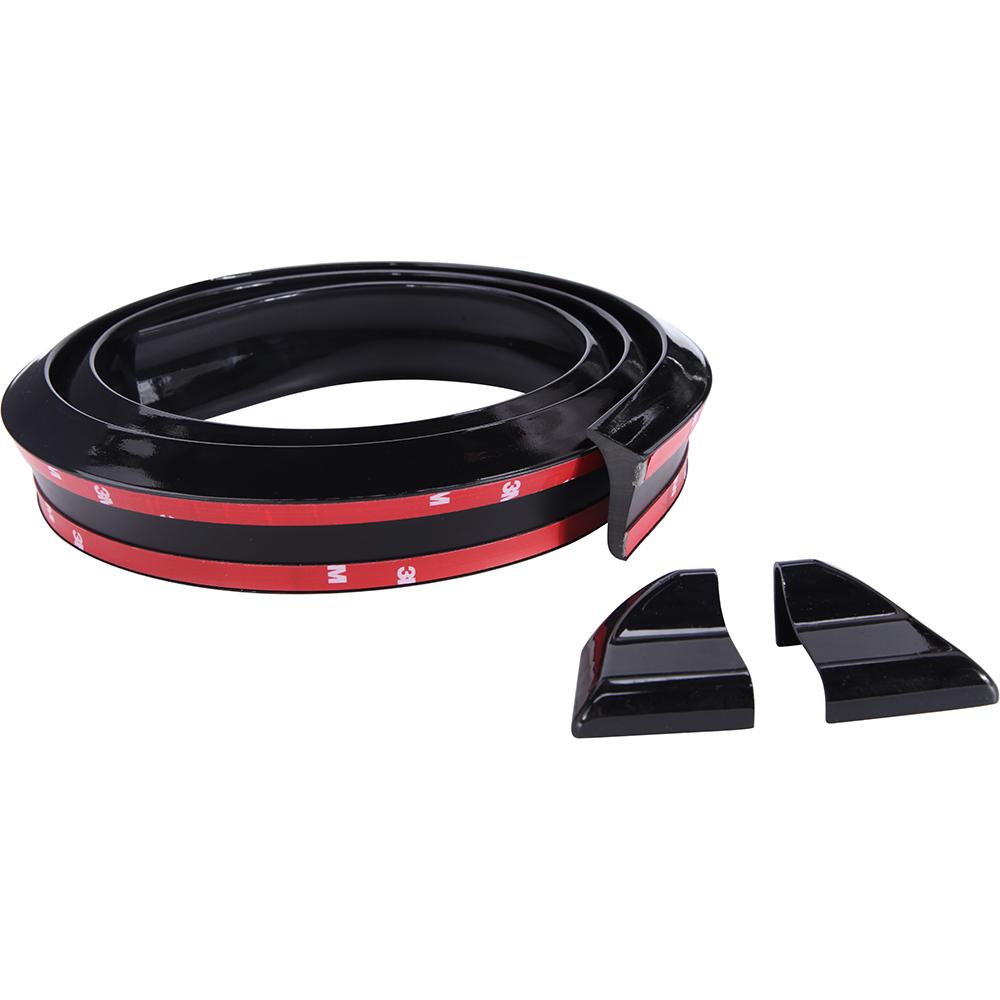 

Универсальный спойлер на крышу, 1,5 м, автомобильный Стайлинг, 5D, задний спойлер из углеродистой резины, искусственная пайка, ремонтный спойлер «сделай сам», подходит для некоторых типов Gloss Black