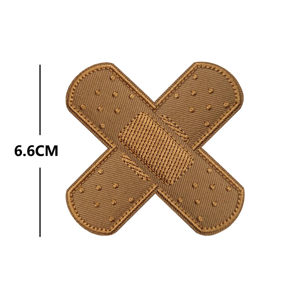 Seaside Outdoor Long Strip Embroidered Patch Badge