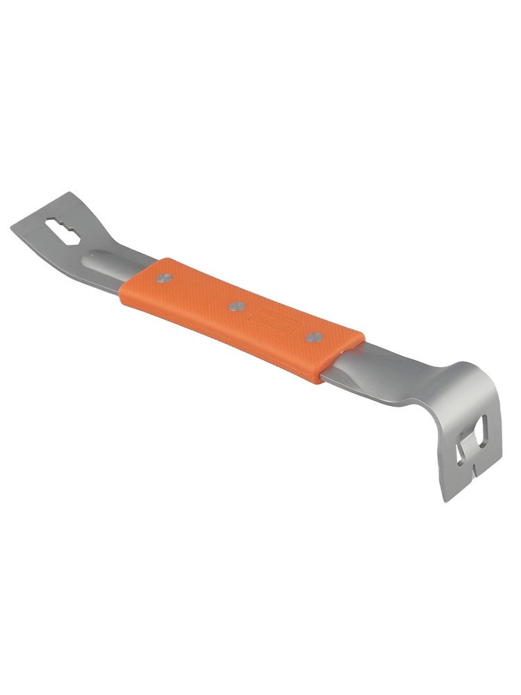 Stockmeißel, Gummigriff, Edelstahl, Holzbearbeitungswerkzeug