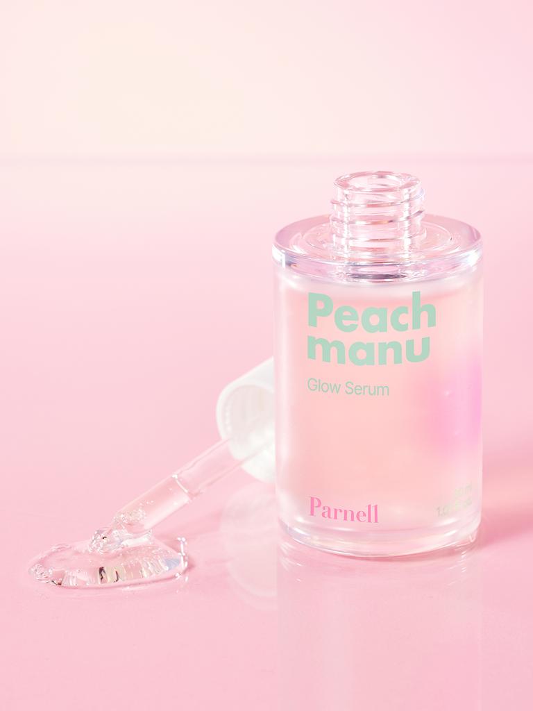 Parnell Peach Manu Glow Serum 30ml