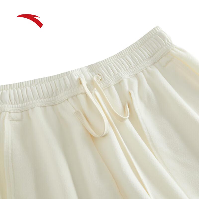 Anta Women's Fleece-Lined Jogger Sweatpants