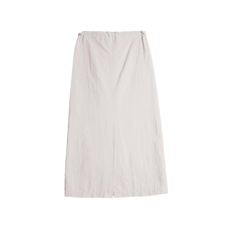 ELLE Design A-Line Midi Skirt Women Skirts Light-Pink ER50625