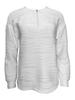 Casual Womens Hoodie With Zipper Long Sleeve Cotton Polyester For Summer Comfort