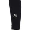 New MLB Mlb Base Logo Athletic Trousers Unisex Black 3FLGB022N-50BKS