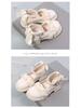 2025 New Korean-Style Girls' Leather Princess Shoes for Spring and Autumn - Soft Sole for Primary School Students