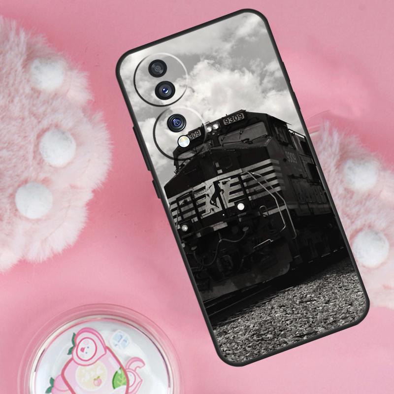 Train Railway Travel Case For Honor 200 Pro 50 70 90 Lite X9b X9a X8b X8a X8 X9 X9c Honor Magic 7 6 5 Lite Cover