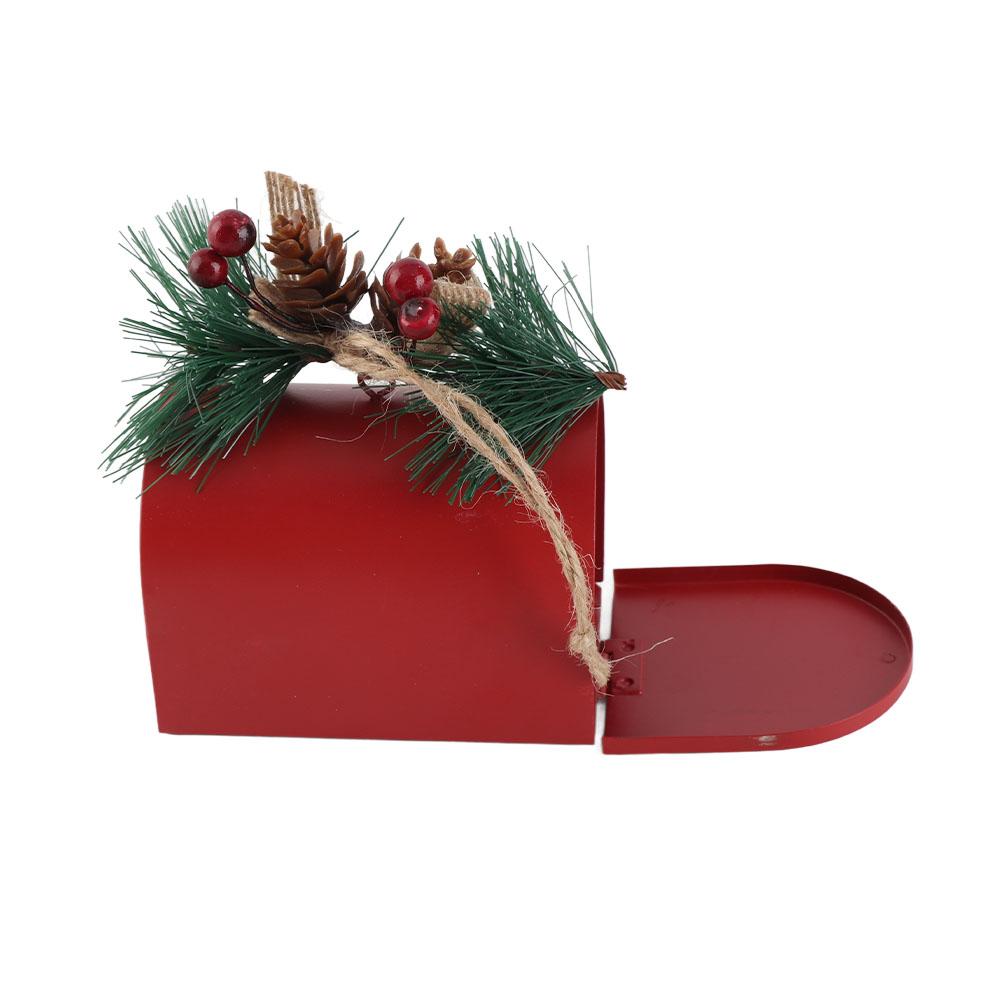 Pandantiv Cutie Poștală Brad de Crăciun Ornament Agățat Brad de Crăciun Decorațiune de Crăciun