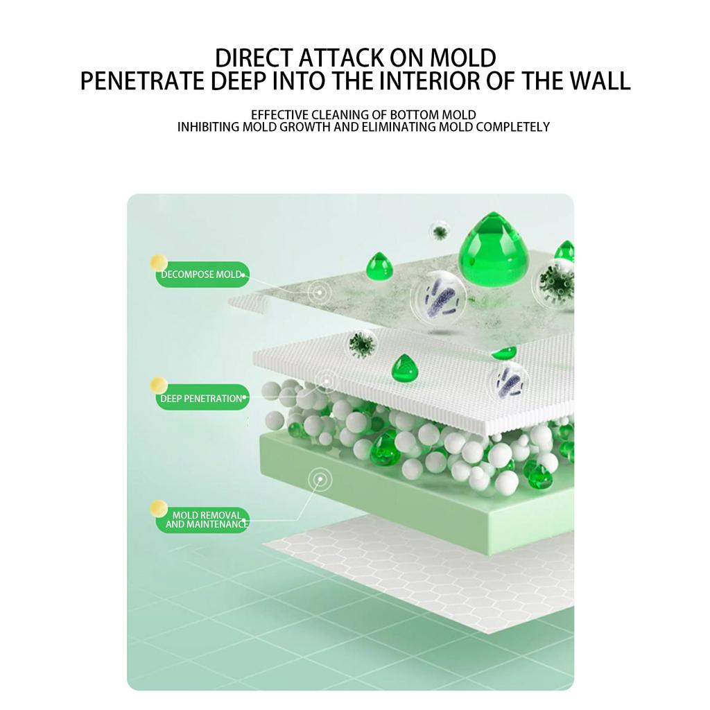 Efficient wall stain remover for painting walls 240ml