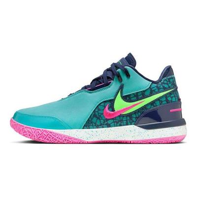 Zoom LeBron NXXT Gen AMPD EP South Beach Męskie Sneakersy Teal Dusty-Cactus Green-Strike FJ1567-300