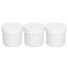 3PCS 100g Dreadlock Hold Gel Hair Braiding Locking Gel Multifunctional Gel Wax for Moisturizing and Styling