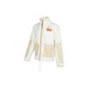 CNY Chinese New Year's Edition Contrast Color Stitching Loose Sports Stand Collar Jacket Beige Men's DQ5061-133
