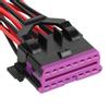 OBD2 16Pin Male Connector Adapter Opening Female Cable for Extension Adapter