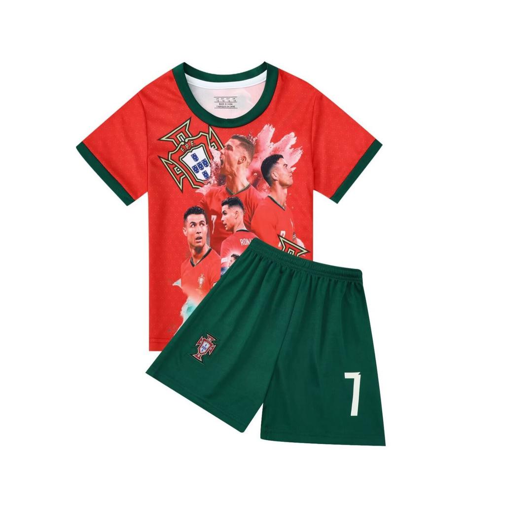 25-26 Portugiesischer Meister Nr. 7 Fußballtrikot Kindertrikot Kinderkleidung 14 Yards -30 Yards