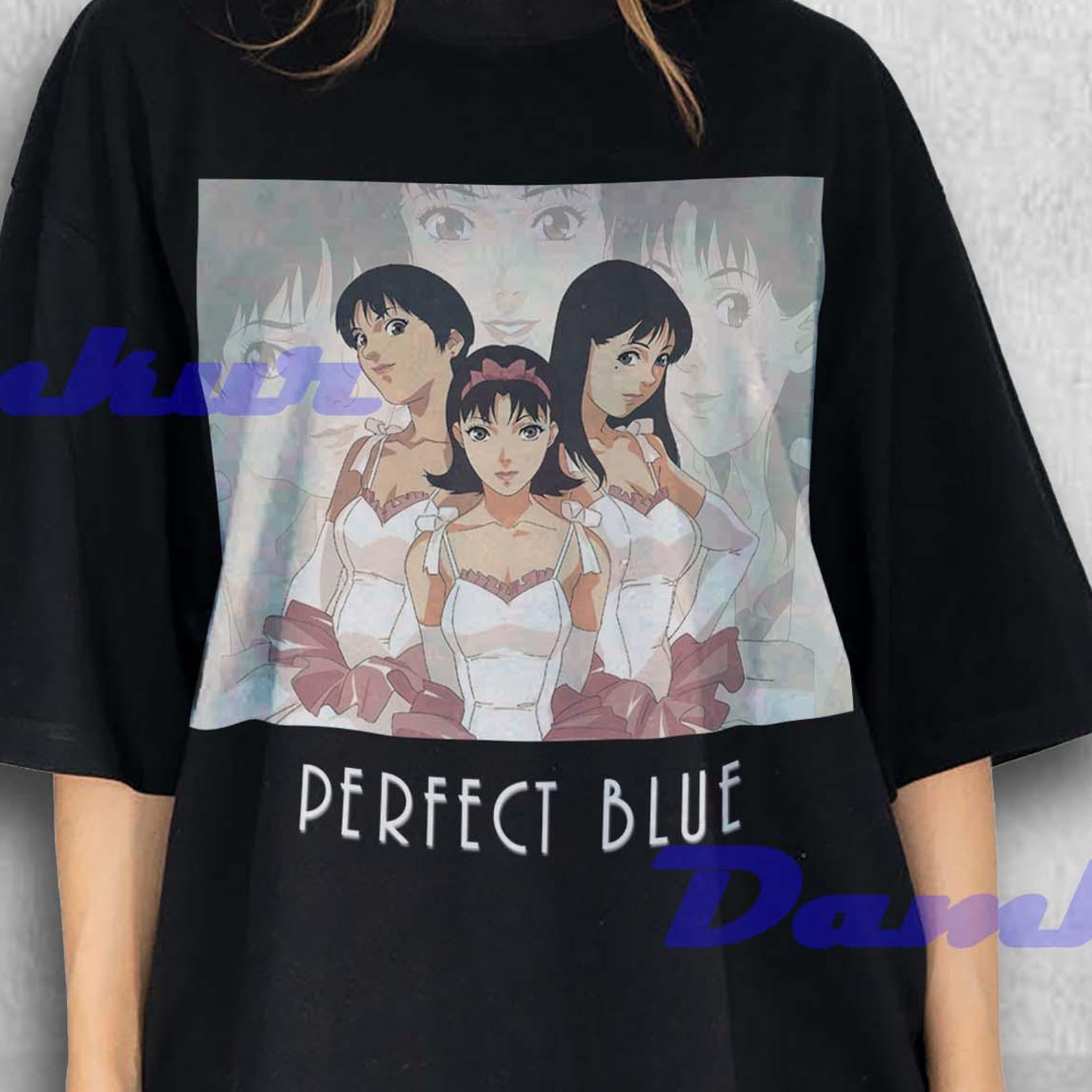 Perfect Blue Shirt, Mima Kirigoe Shirt, Perfect Blue Merch, Perfect Blue Fan Tee, Mima Perfect Blue, Anime Tshirt, Perfect Blue T-shirt 2XL