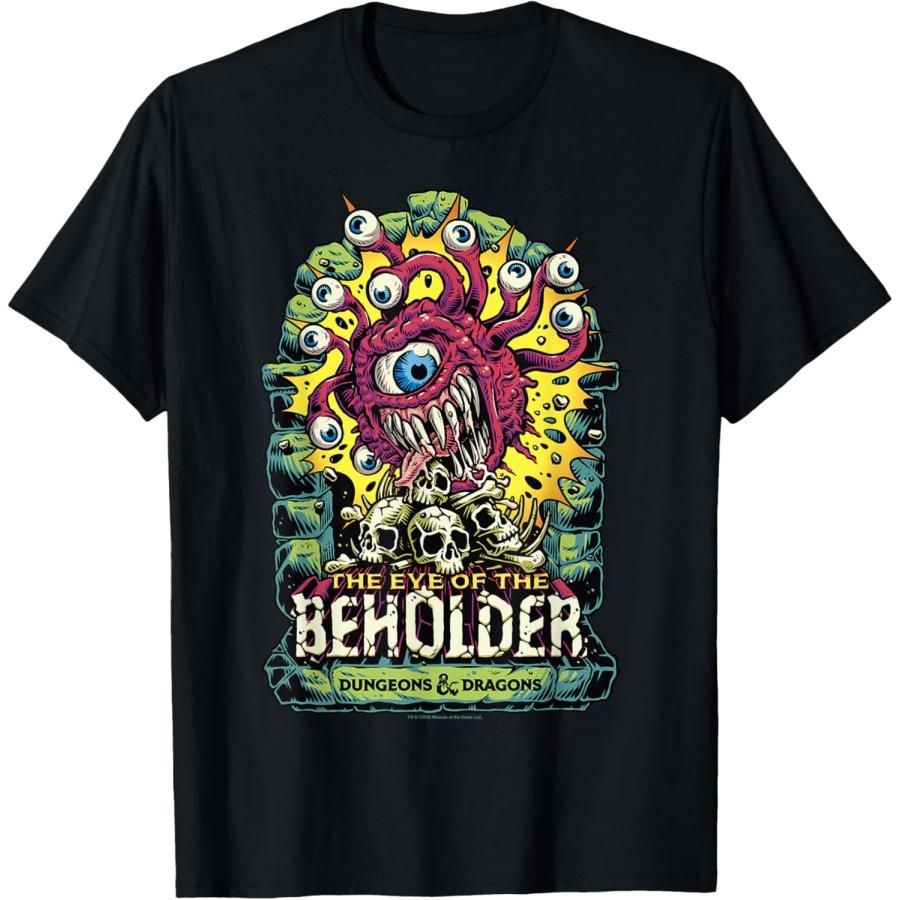 

Dungeons & Dragons Eye Of The Beholder T-Shirt XXXXXL чорний