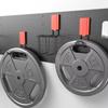 Space-Saving Storage Garage Storage Hooks Sturdy Convenient Heavy Duty Tool Organizer Rack Multi-purpose Organizer Hooks Home