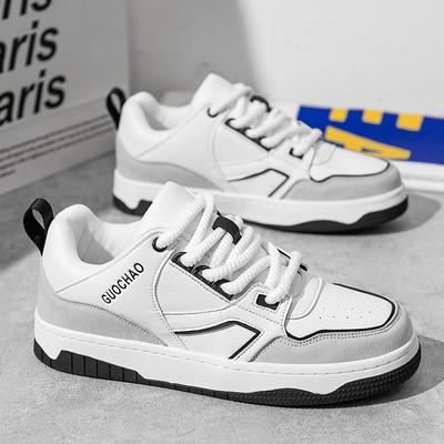 Autumn Men Casual Cricket Shoes Fashion Trend Sneakers Walking Skateboard For Boys Youth Retro Style Board Shoes Skateboarding