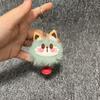 New Lucky Cat Bell Plush Keychain - Cute Gift for Backpacks, Bedrooms, or School Activities