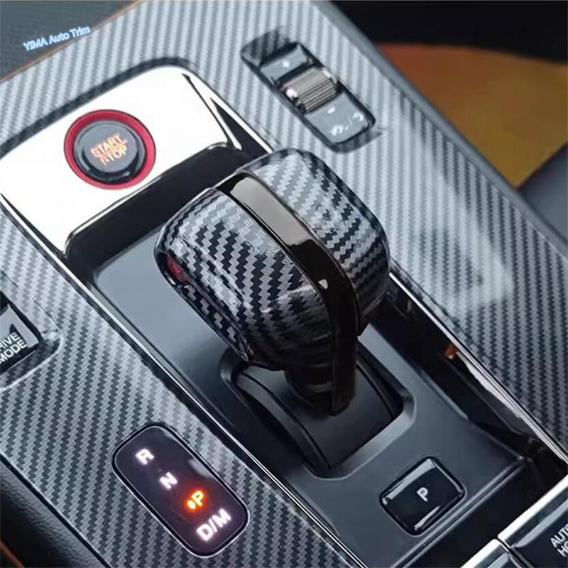 Car Transmission Gear Shift Knob Handle Head Stickers Cover Trim For GAC Trumpchi Empow - 2025 Interior Accessories