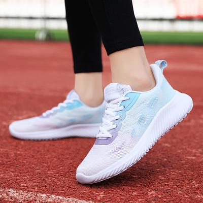 Mode Neue Sneaker Damen Herbst Winter Atmungsaktive Mesh-Schuhe Laufschuhe Damen Mode Lässig Laufen Wanderschuhe Zapatillas Mujer