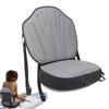 Canoe Inflatable Cushion Surfing Board Seat Adjustable Backrest SUP Inflatable Kayak Seat For Paddleboard Rowboats Fishing Boats