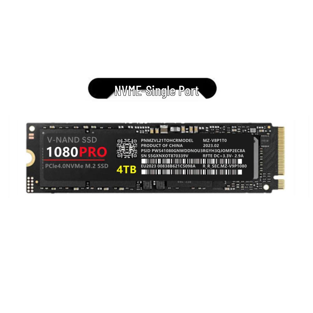 PCIe 4.0 NVMe 1080PRO M.2 SSD - 1TB, 2TB, 4TB Options