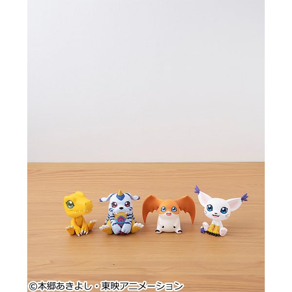 Rukappu Digimon Adventure Patamon Completed Figure