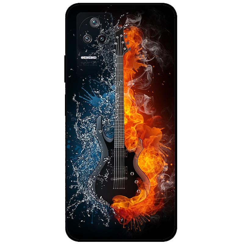 Cover for Xiaomi Poco F4 5G Case Black Soft Silicone TPU Phone Covers for Xiaomi Poco F4 Case 2022 Funda Bumper PocoF4 F 4 Coque