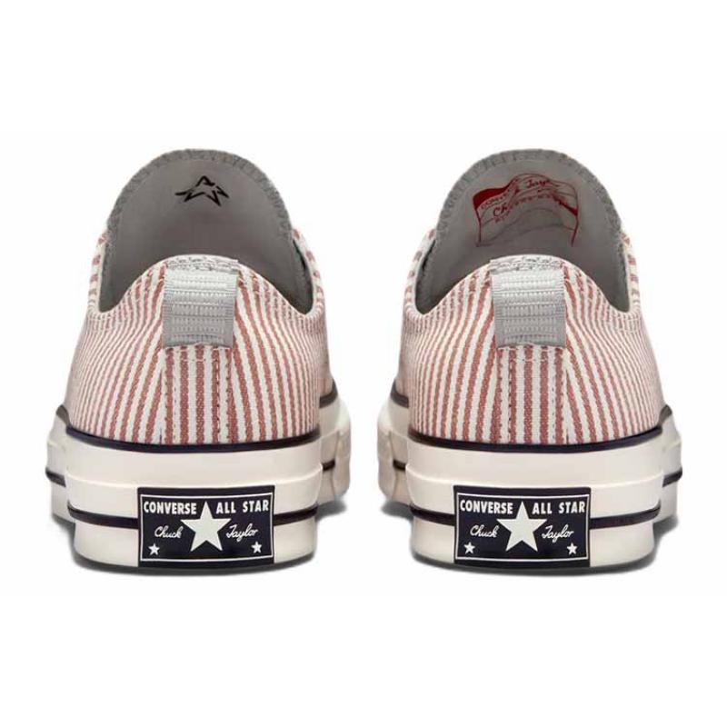 Converse Chuck 70 Chuck Taylor All Star Casual Low-Top Canvas Shoes Unisex White Red