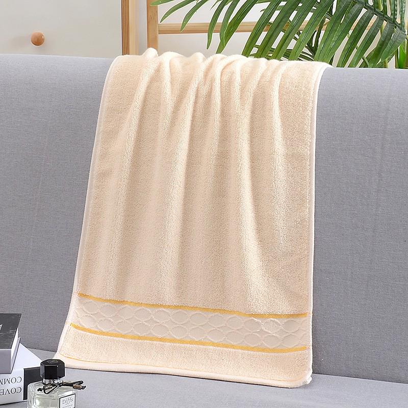 Gaoyang Weiches Saugfähiges Reines Baumwoll-Extra Großes Badetuch für Erwachsene