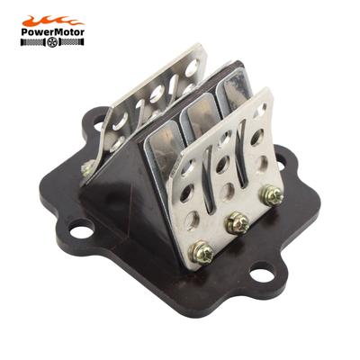 Motorcycle Intake Reed Valve Block With Petals Membran Assy For Yamaha Jog50 Jog90 3KJ Two-Stroke Moped Scooter Dirt Bik Valves