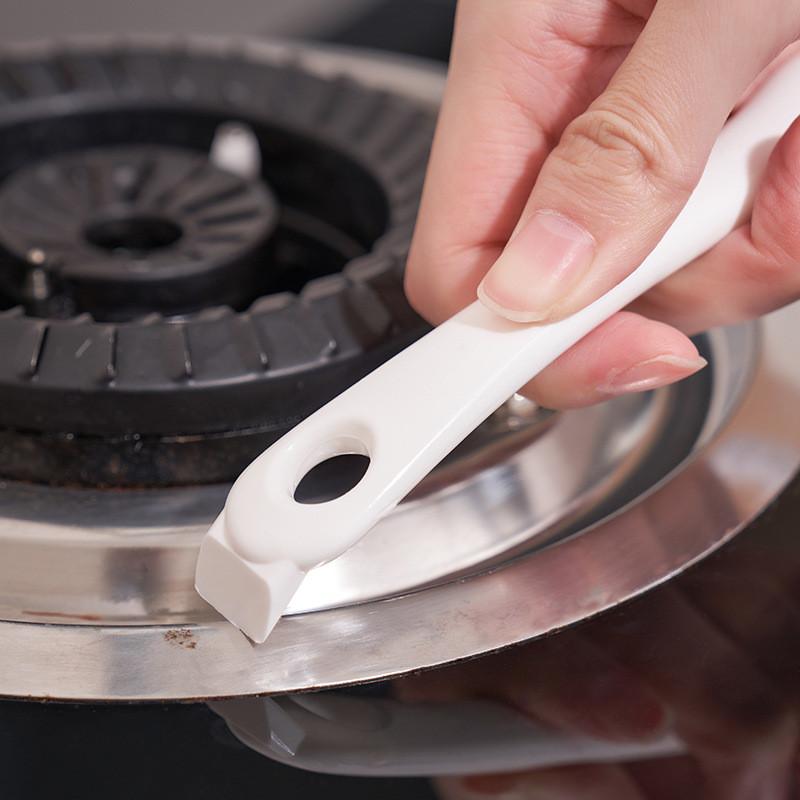 Kitchen Oven And Sink Cleaning Brush For Gas Stove With Pp Handle