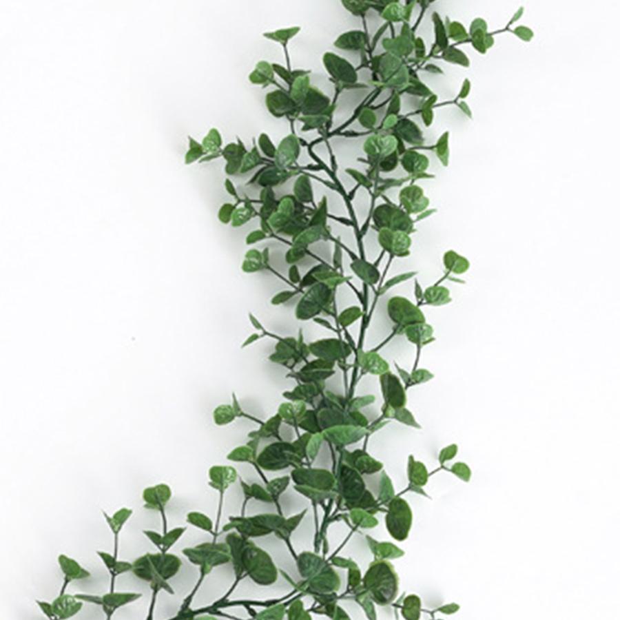 Artificial Ivy Hanging Eucalyptus Vine Plastic Plants Grass Leaves for Home Indoor Outdoor Garden Door Wall Wedding Party