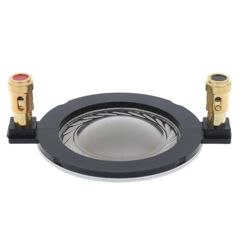 

Tweeter Voice Coil 34.4mm/1.3-inch Horn Accessories 8Ohm DIY High Pitch Horn Sound Voice Coil Support 50W-300W Durable 1