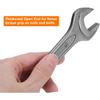HARFINGTON Single Open Ended Spanner Wrench, 46mm, Thicken CR-V Steel Open End Wrench Tool for for Automotive Repair and Furniture Assembly, Grey