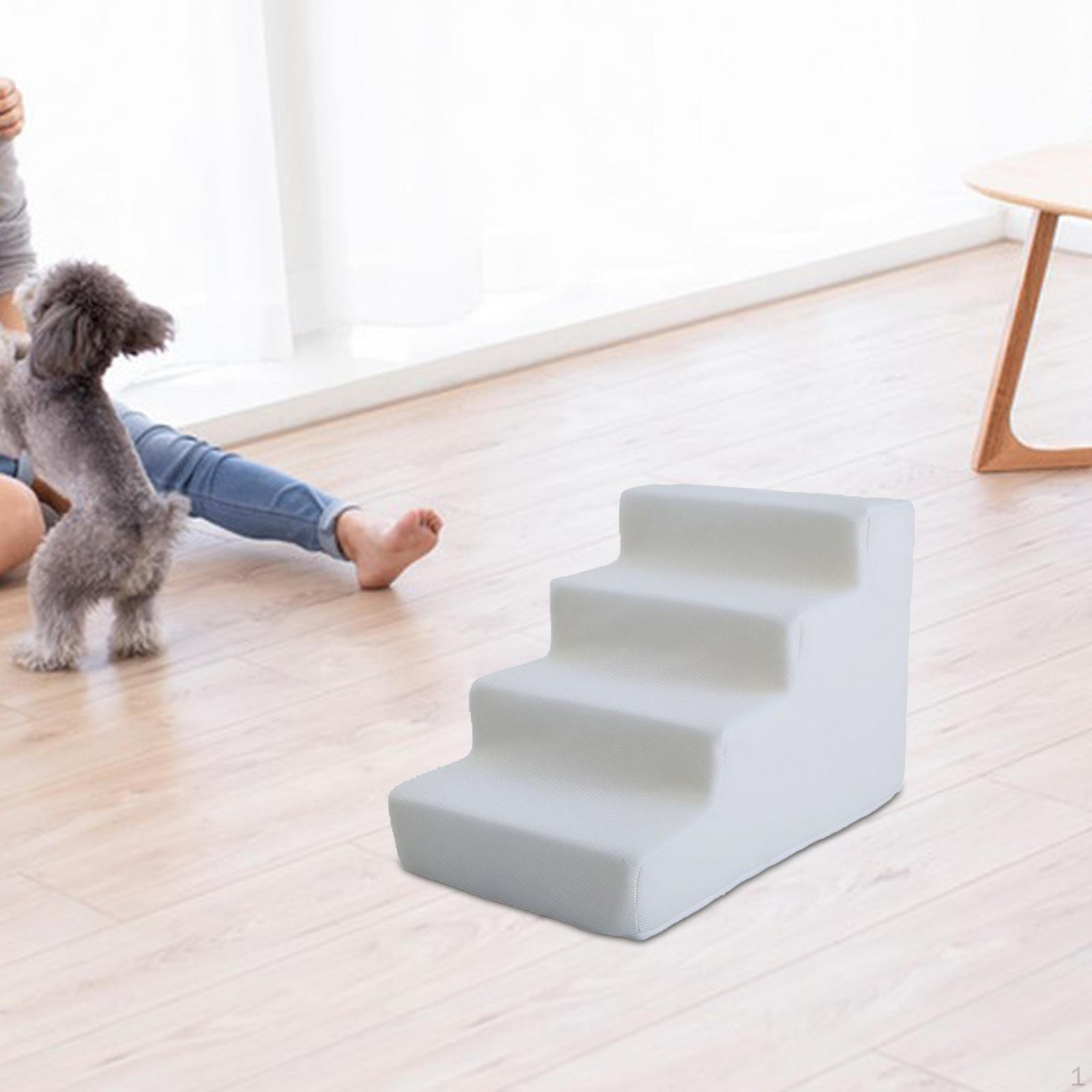 

Сбалансированная лестница для домашних животных, нескользящая пандус для кошек, лестница для маленьких собак и диван-кровать для автомобиля