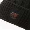 Men's Fashion Thickened Knit Hat & Velvet Neck Protection Two-Piece Set for Autumn & Winter