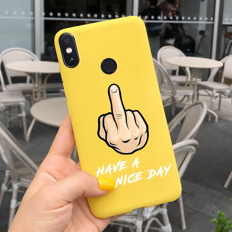 For Xiaomi Redmi Note 5 Pro Case Lovely Candy Painted Cover Soft Silicone Case For Xiaomi Redmi Note 5 Pro Note5Pro Cover Bumper