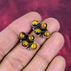 Tiger's Eye Earrings Gemstone Jewelry, 925 Solid Sterling Silver Handmade Earrings, Latest Design Jewelry